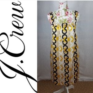 JCrew Silk Dress